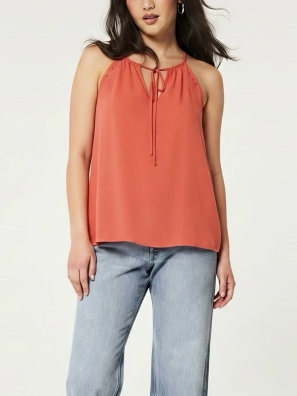 Lush Coral Tank Top